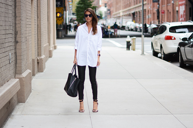 Stylish Ways To Wear Black And White - A Well Styled Life®